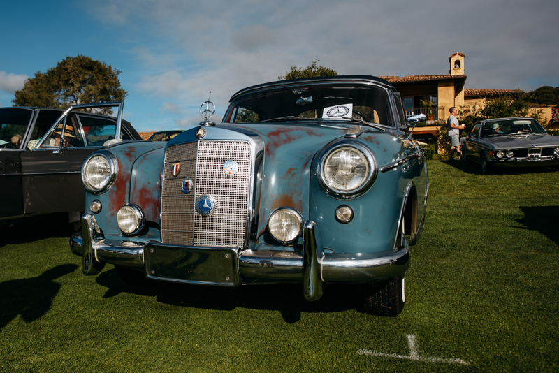Illustration for article titled A Golf Course Full Of Amazing German Cars Is The Best Use Of A Golf Course